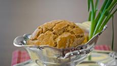 Pão de minuto recheado