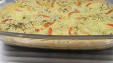 torta capixaba  de sardinha e repolho muito facil