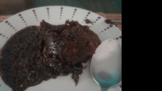 Bolo de caneca sem ovo