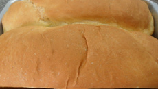 Pão caseiro econômico