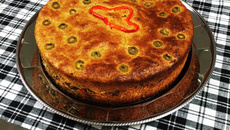 Bola integral de sardinha