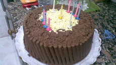 Bolo de aniversário super fácil