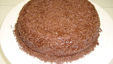 Melhor bolo gelado de chocolate