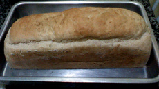Pão caseiro da Tia Maria