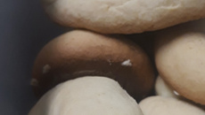 Rosquinha de laranja