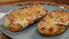 Lanche de 10 minutos na airfryer