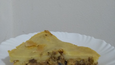 Torta de sardinha no liquidificador