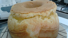 Bolo de queijo delícia