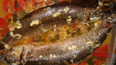 Peixe assado