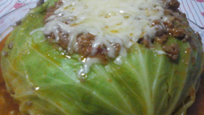 Repolho Inteiro Recheado