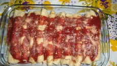 Panqueca da vovó do Betinho Padilha