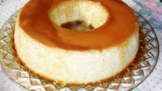 Pudim de leite condensado