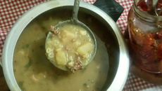 Sopa de Legumes na panela de pressão