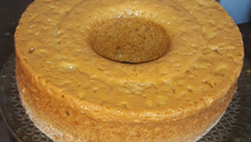 Bolo de churros dois em um