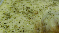 Purê de batata com milho verde