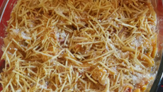 Macarrão de panela de pressão