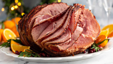 Tender ao molho agridoce de laranja da Bruna