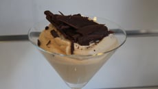 Mousse extra cremosa de doce de leite sem ovo