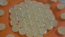 Beijinho sem leite condensado