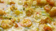 Moqueca de camarão do tio Vini