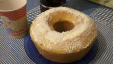 Bolo quase nada (sem leite e sem ovo)