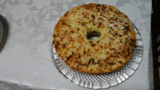 Bolo de mandioca