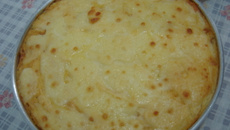 Torta rápida de batata