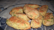 Assadinho nutritivo de inhame e aveia