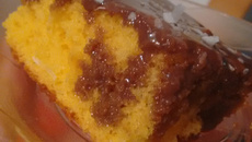 Bolo de cenoura rápido