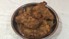 Bife à milanesa da Wanda