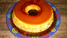 Pudim de leite em pó