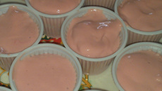 Mousse de leite em pó