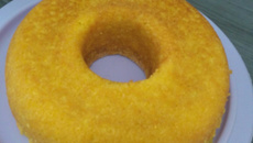 Bolo de milho cremoso