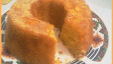 Bolo de milho da Marisa