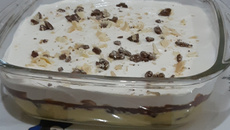 Pave de sonho de valsa da Vivi