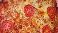 Pizza fácil de liquidificador