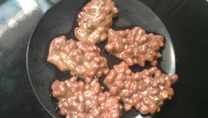 Pé-de-moleque fácil da Flávia