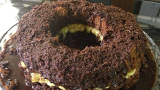 Bolo de chocolate com pimenta