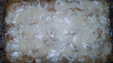 Lasanha à bolonhesa