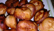 Bolinho de chuva sem ovo e sem leite