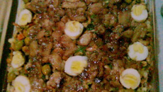 Virado à moda camarão