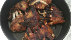 Costela assada no forno