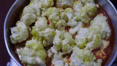 Couve-flor gratinada super prática