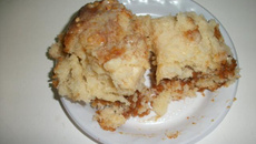 Bolo de festa da Gra