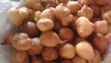 Bolinho de Chuva com Leite Condensado