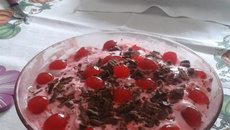 Verrine de sorvetone