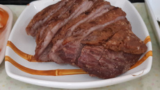 Picanha engessada