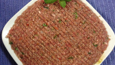 Quibe cru bodot - o melhor