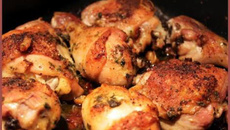 Frango ao molho de maracujá