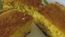 Bolo fácil e fofinho